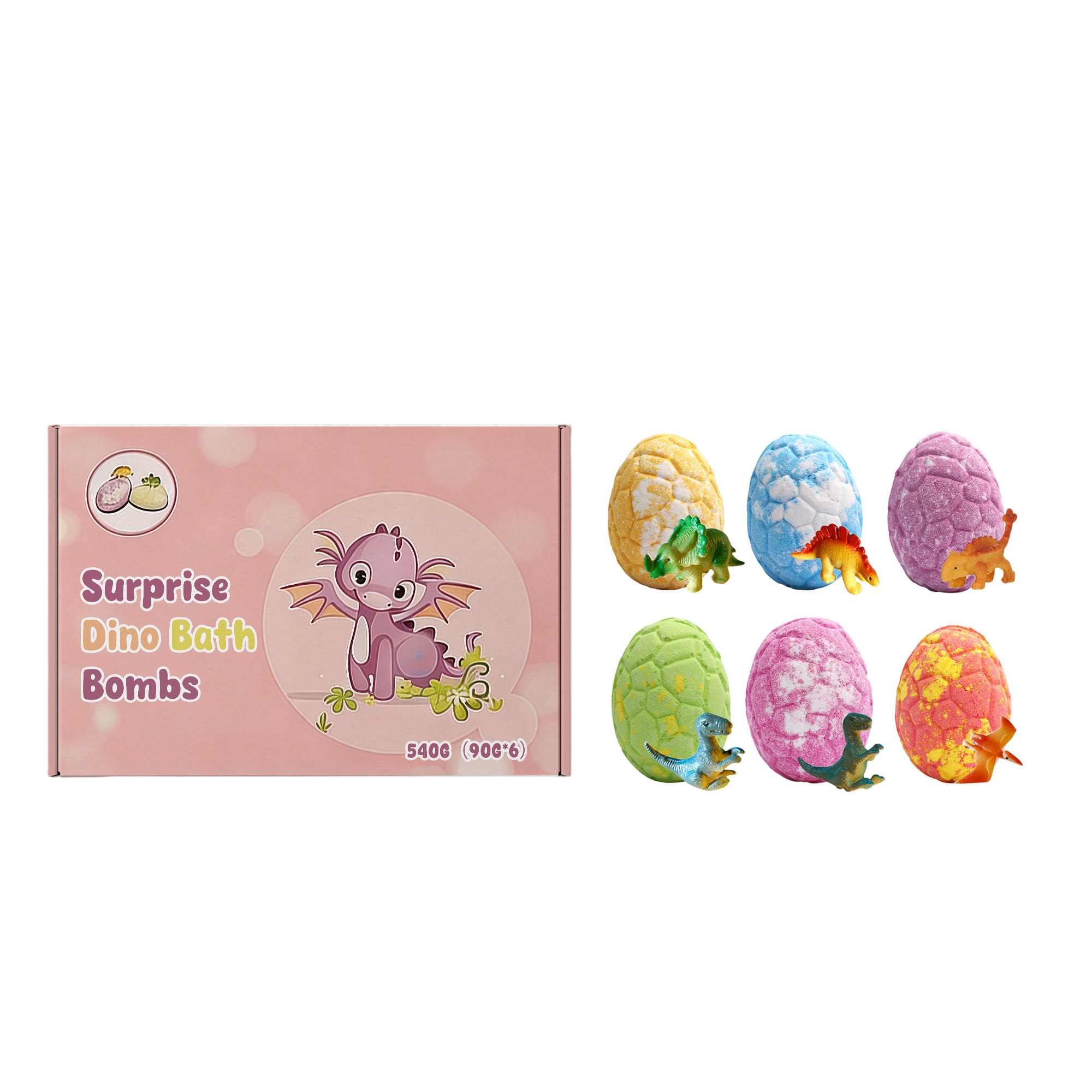 Dinosaur Egg Bath Bombs for Ki - đánh giá và giá Kids Toys Dinosaur