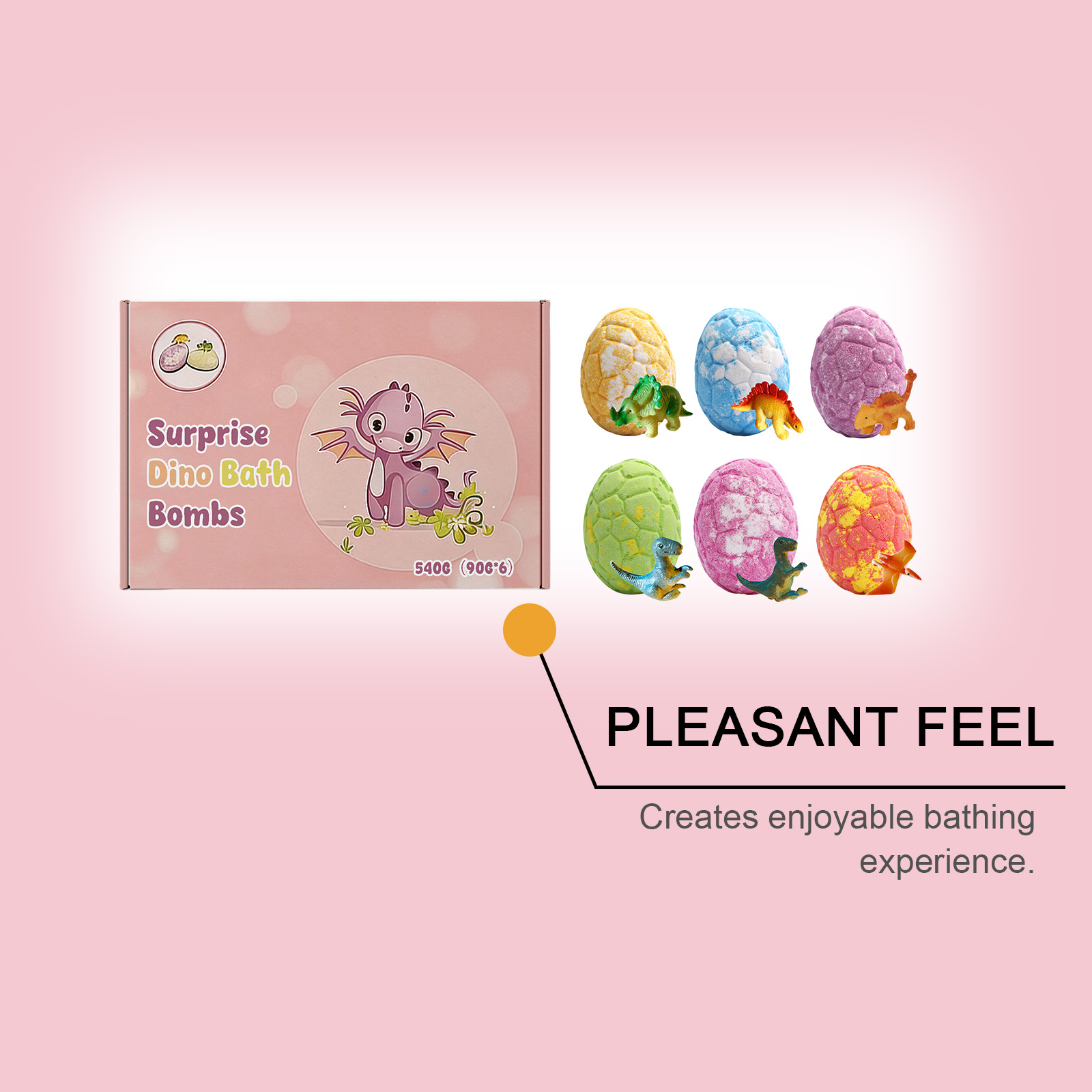 Dinosaur Egg Bath Bombs for Ki - đánh giá và giá Kids Toys Dinosaur