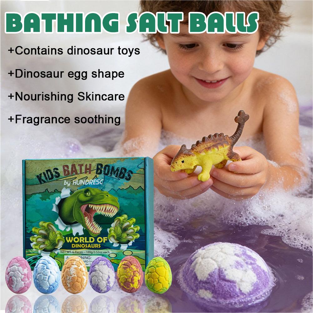 6PCS Dinosaur Egg Bath Bombs W - đánh giá và giá Kids Toys Dinosaur