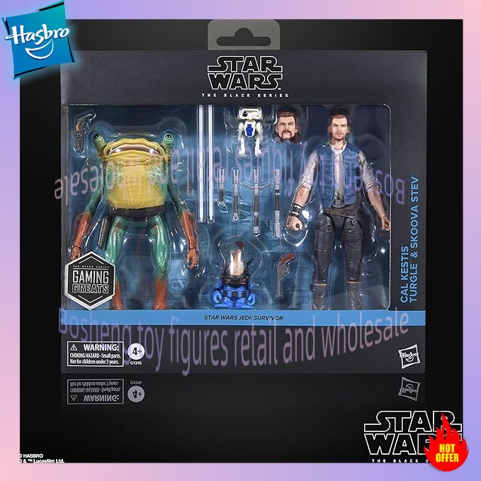 Genuine Star Wars 6-Inch Cal K - đánh giá và giá Kids Toys Bd