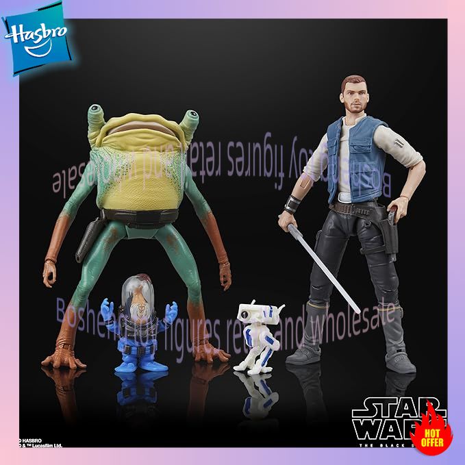Genuine Star Wars 6-Inch Cal K - đánh giá và giá Kids Toys Bd