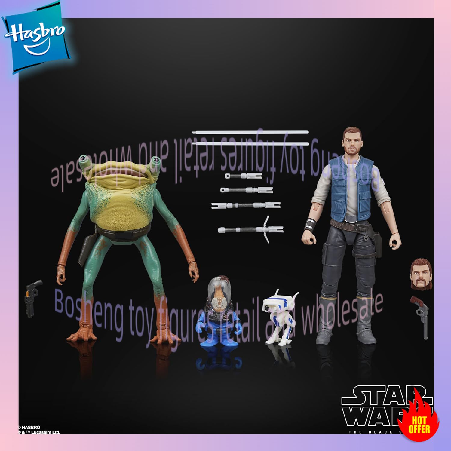 Genuine Star Wars 6-Inch Cal K - đánh giá và giá Kids Toys Bd