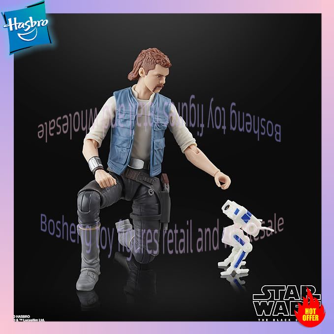 Genuine Star Wars 6-Inch Cal K - đánh giá và giá Kids Toys Bd