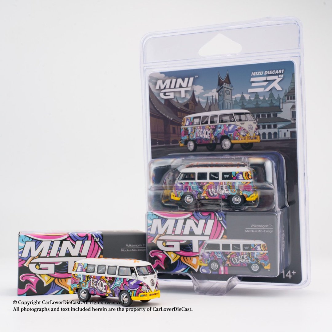 MINIGT 1:64 Volkswagen T1 Micr - đánh giá và giá Kids Toys Car