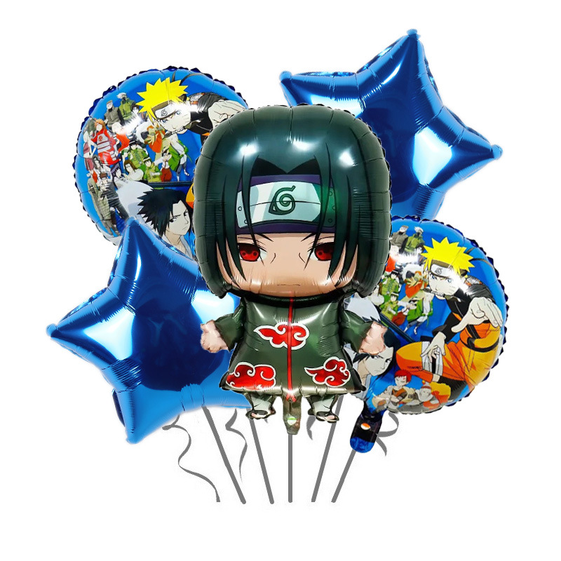 Naruto Kakashi Balloons Uchiha - đánh giá và giá Banner Kids Toys