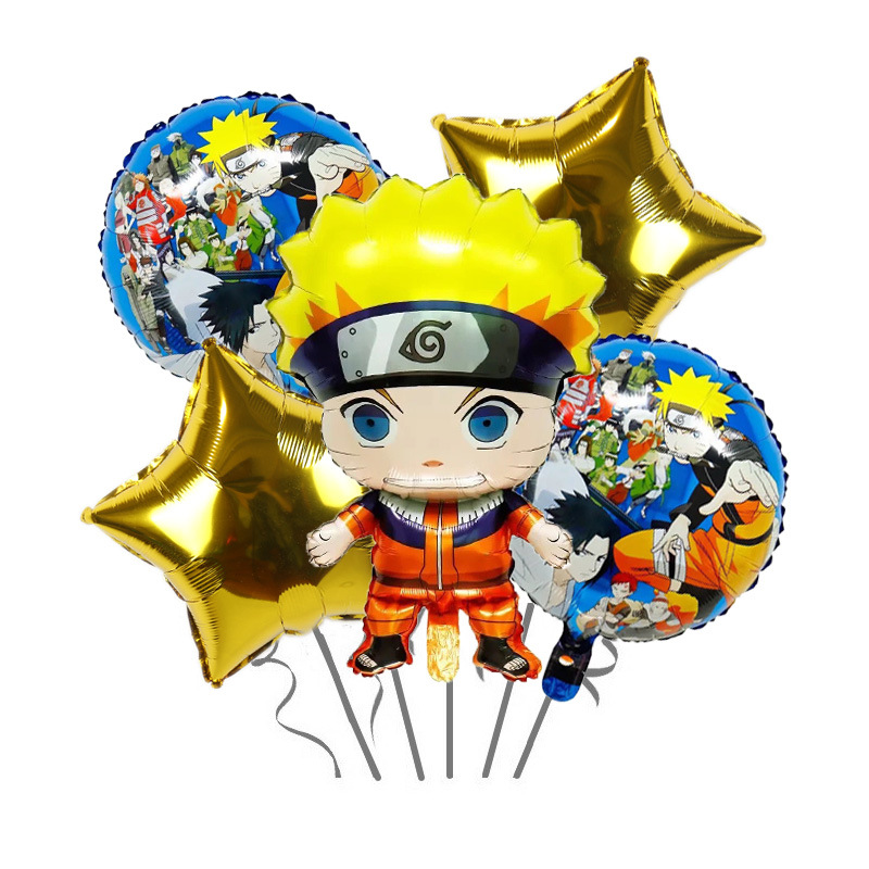 Naruto Kakashi Balloons Uchiha - đánh giá và giá Banner Kids Toys