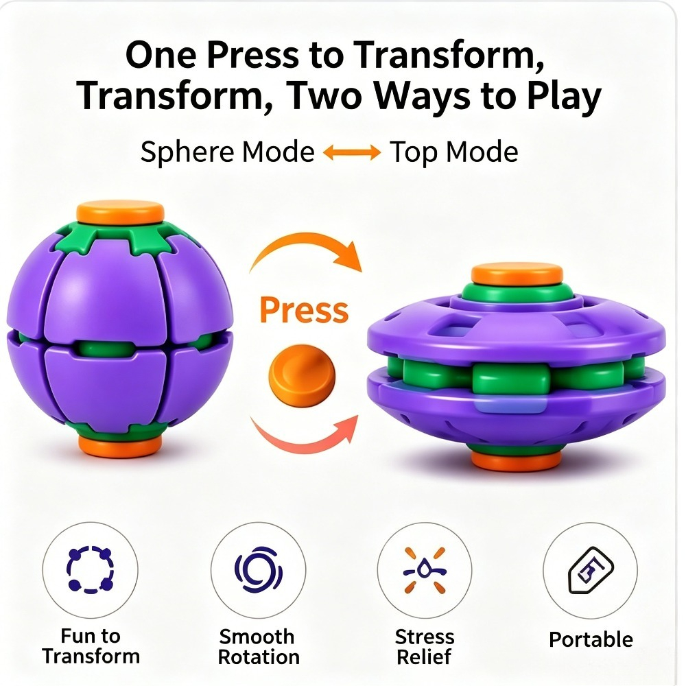 Transforming Fidget Spinner Ba - đánh giá và giá Kids & Toys Expo Saudi Arabia