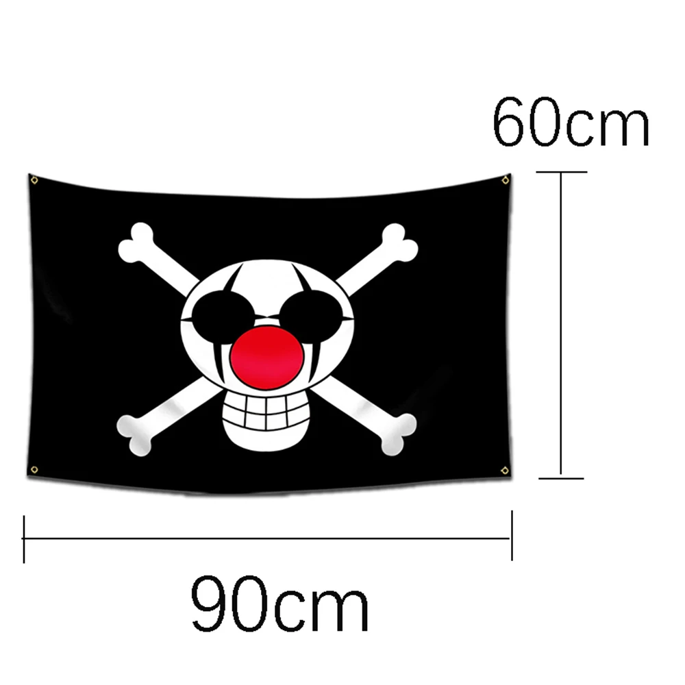 One Piece Jolly Roger Wall Ban - đánh giá và giá Banner Kids Toys