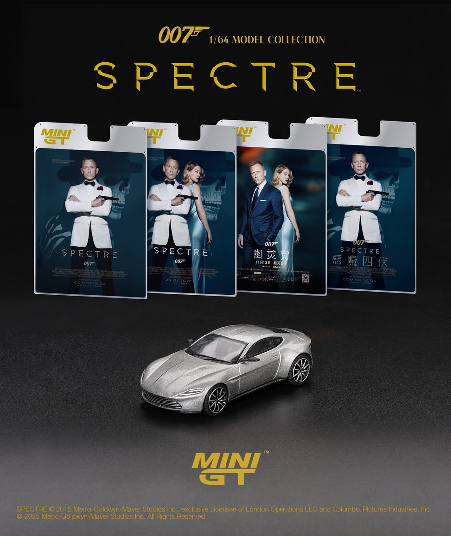 MINIGT 1/64 Aston Martin DB10  - đánh giá và giá Kids Toys Car