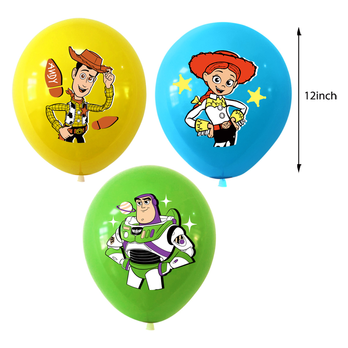 Cartoon Toy Story Kids Birthda - đánh giá và giá Banner Kids Toys
