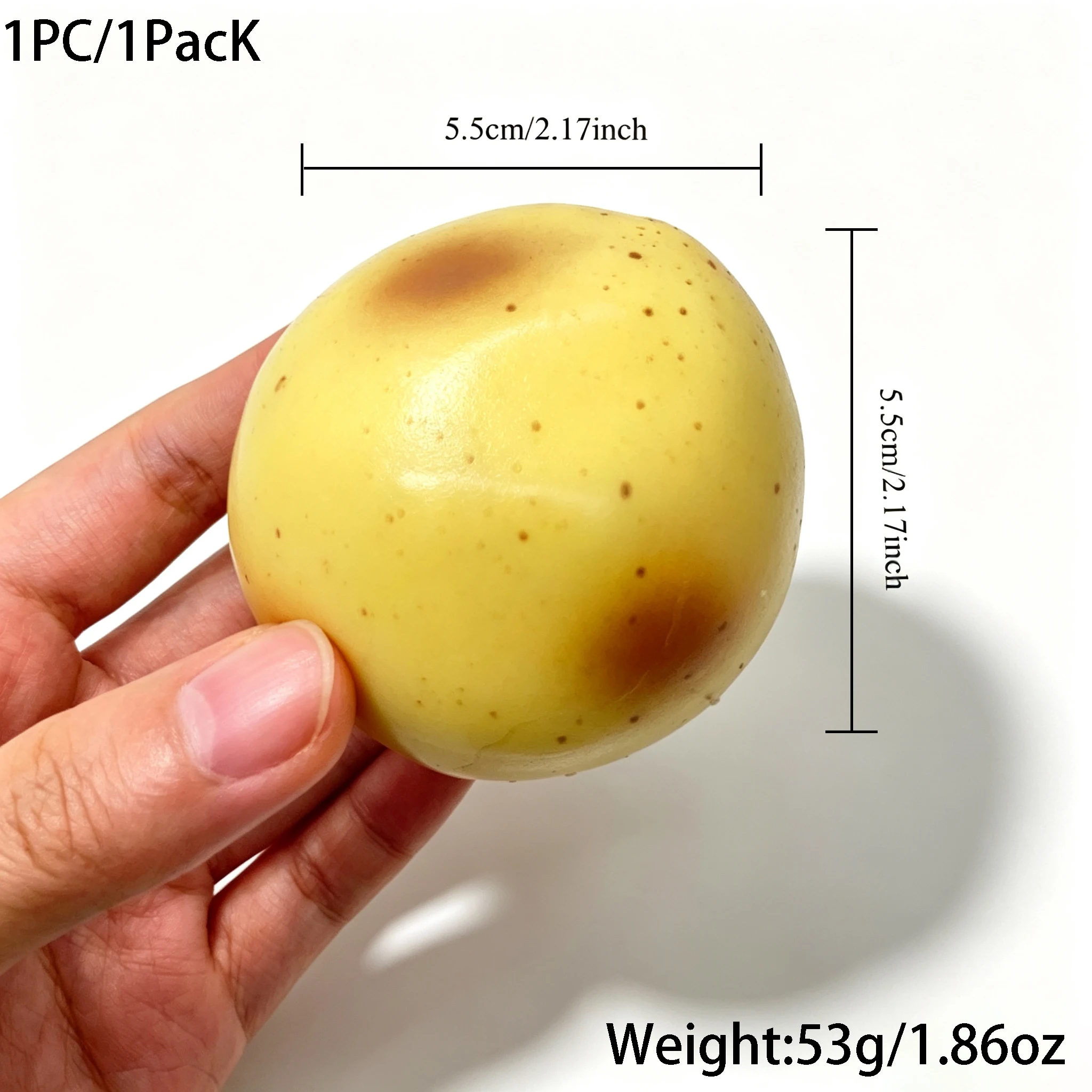 Crunchy Potato Squishy Stress  - đánh giá và giá Kids & Toys Expo Saudi Arabia