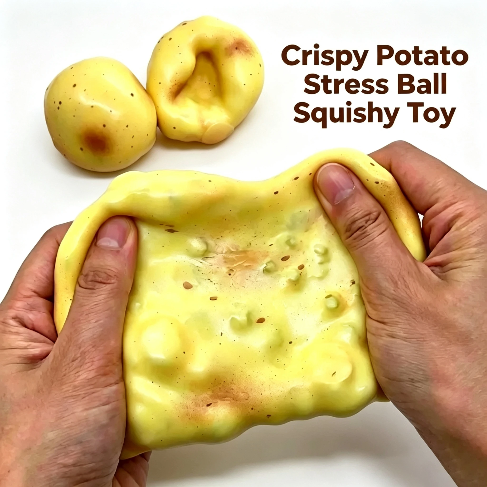Crunchy Potato Squishy Stress  - đánh giá và giá Kids & Toys Expo Saudi Arabia
