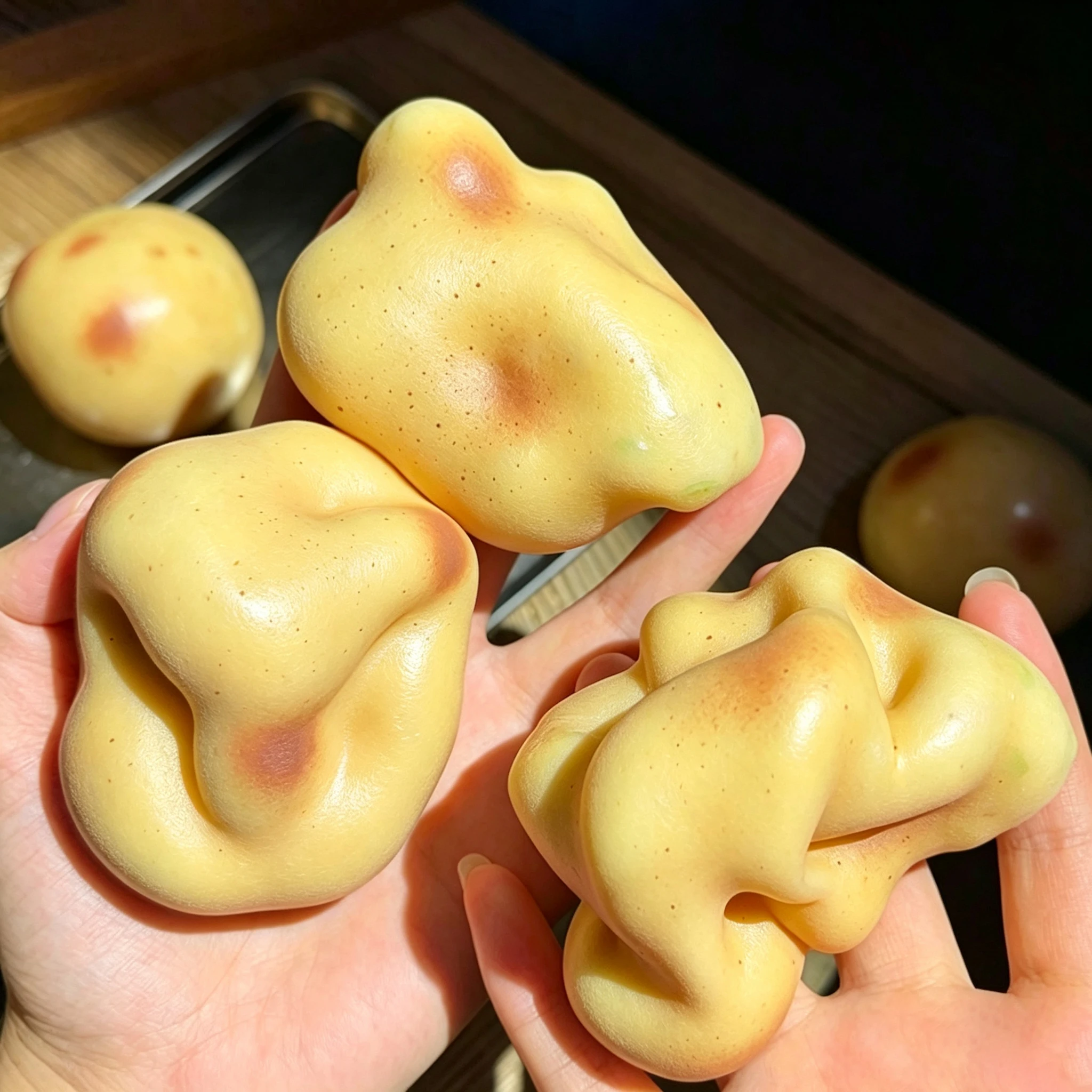 Crunchy Potato Squishy Stress  - đánh giá và giá Kids & Toys Expo Saudi Arabia