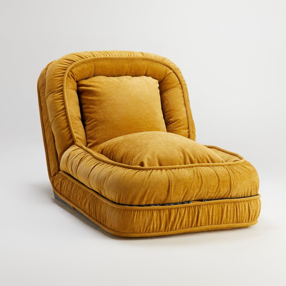 Foldable Lazy Sofa Bed Floor C - đánh giá và giá Kids & Toys Expo Saudi Arabia