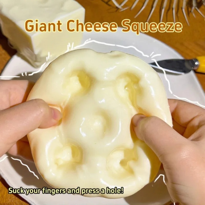 Taba Squishy Cheese Cube Stres - đánh giá và giá Kids & Toys Expo Saudi Arabia