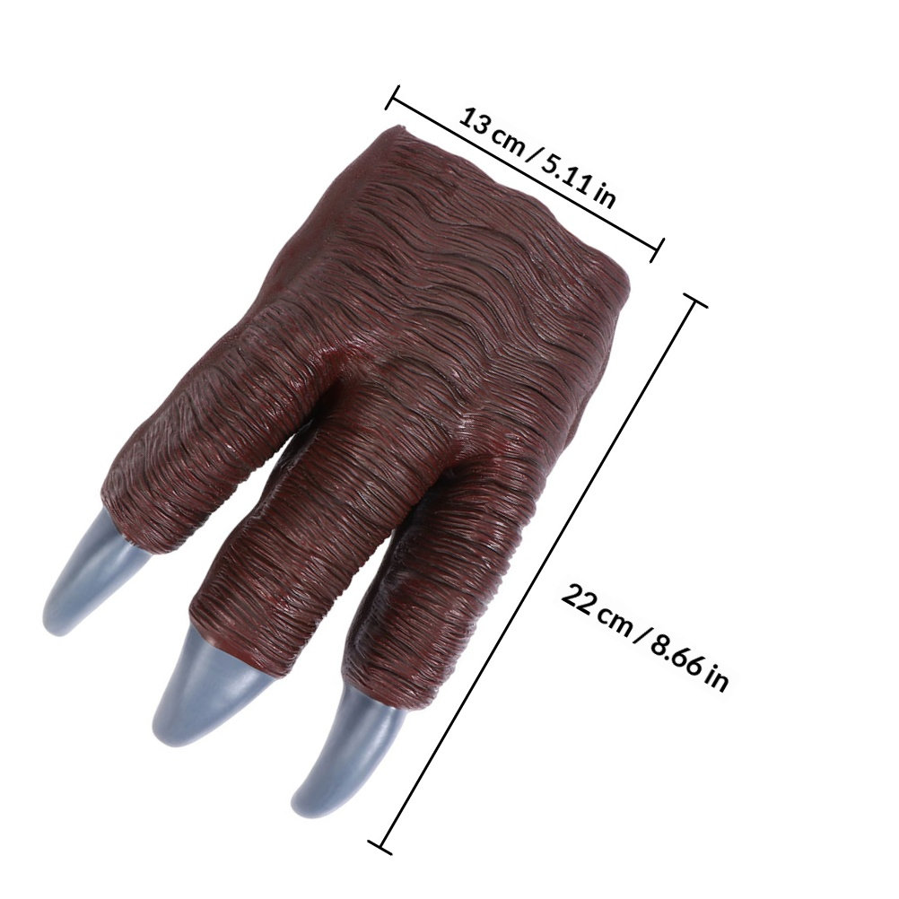 2Pcs Dinosaur Paw Claw Gloves  - đánh giá và giá Kids Toys Dinosaur