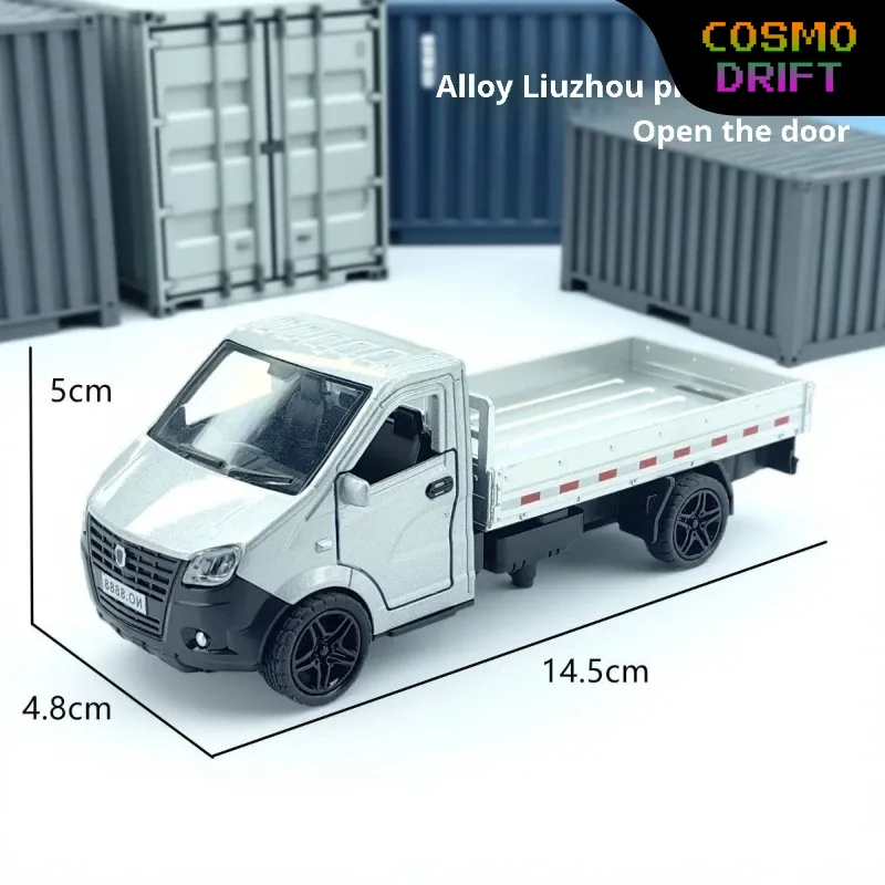 1/36 Alloy Liuzhou Truck Model - đánh giá và giá Kids Toys Car