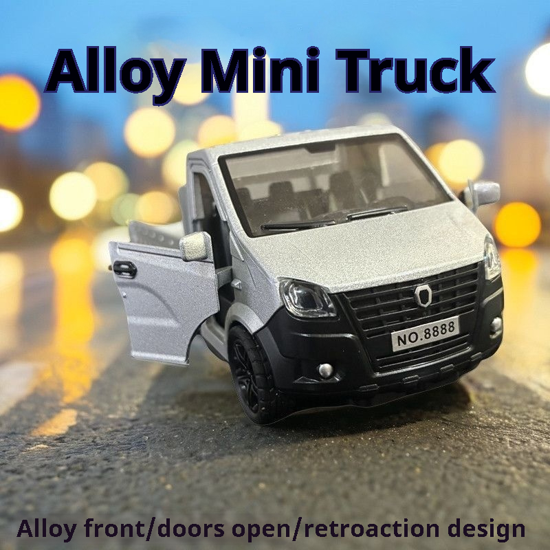 1/36 Alloy Liuzhou Truck Model - đánh giá và giá Kids Toys Car