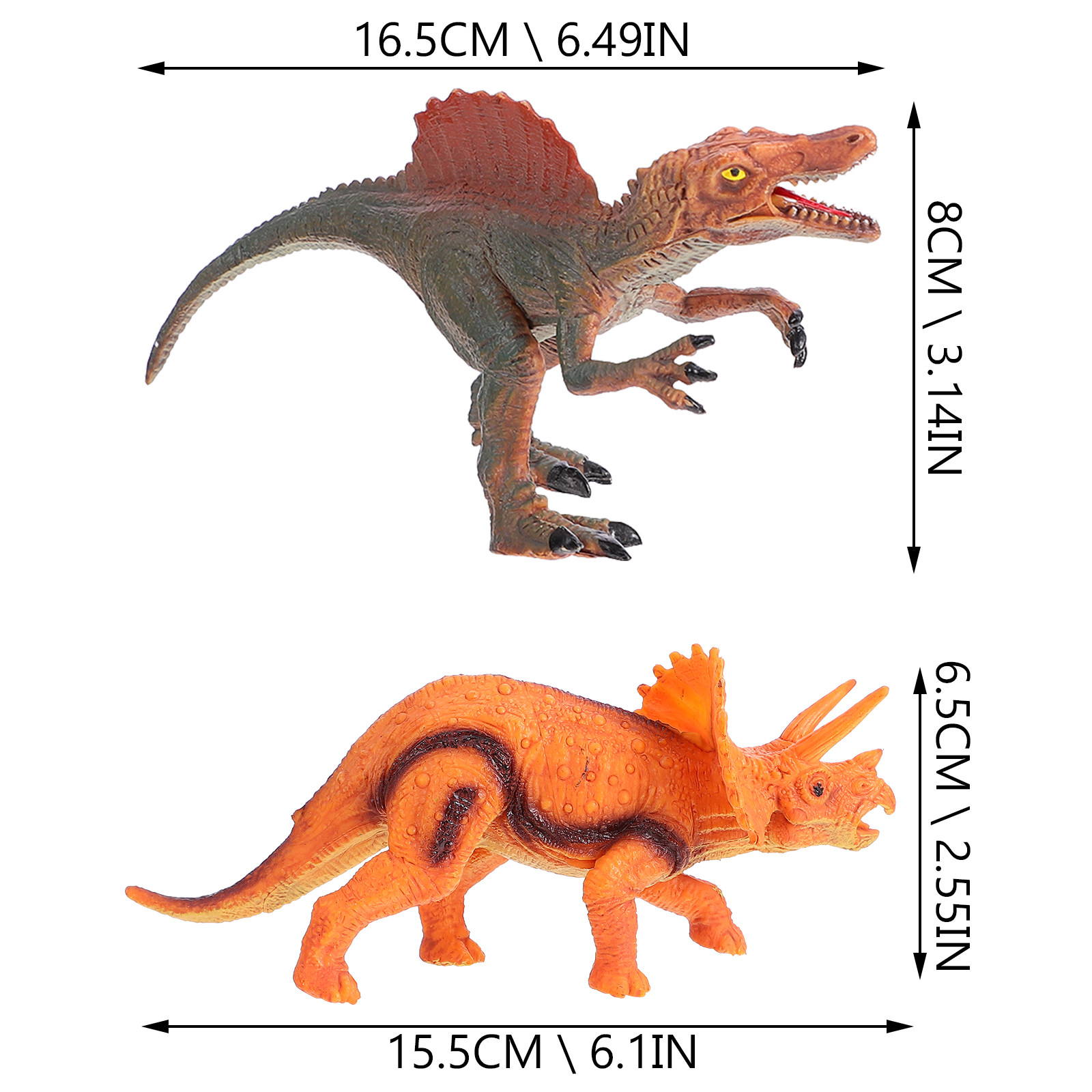 2Pcs Dinosaur Decoration for K - đánh giá và giá Kids Toys Dinosaur