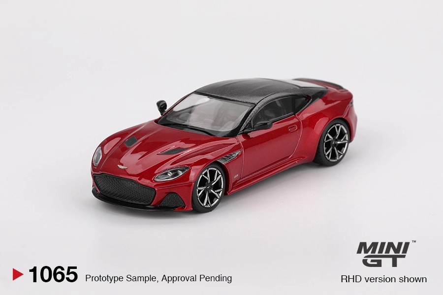 MINIGT 1/64 Aston Martin DBS S - đánh giá và giá Kids Toys Car