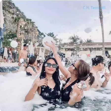 Foam Machine High Power Waterp - đánh giá và giá Bubble Machine Outdoor
