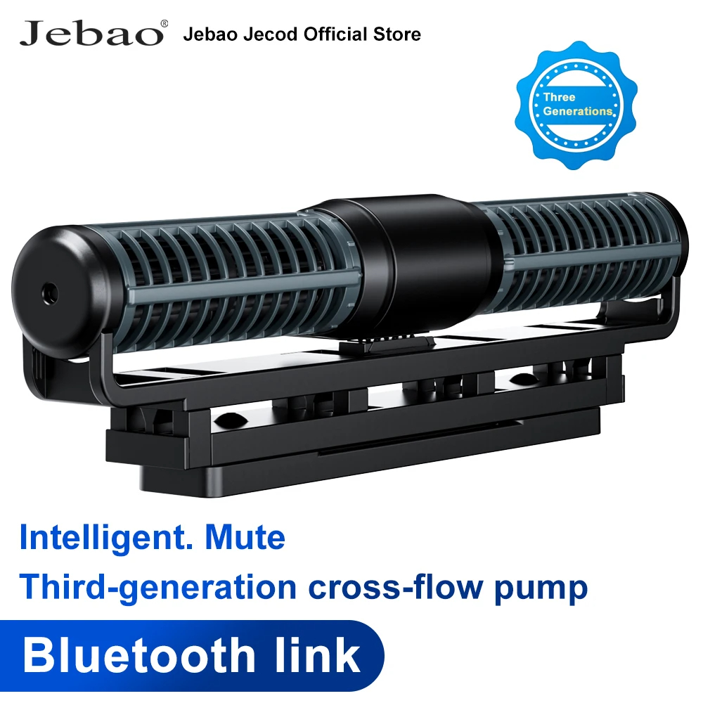 Jebao Jecod New DCW Series Blu - đánh giá và giá Bubble Machine Outdoor