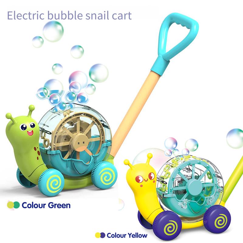 New Electric Bubble Snail Todd - đánh giá và giá Bubble Machine Outdoor