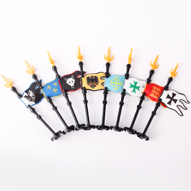 MOC Castle Flag Building Block - đánh giá và giá Banner Kids Toys