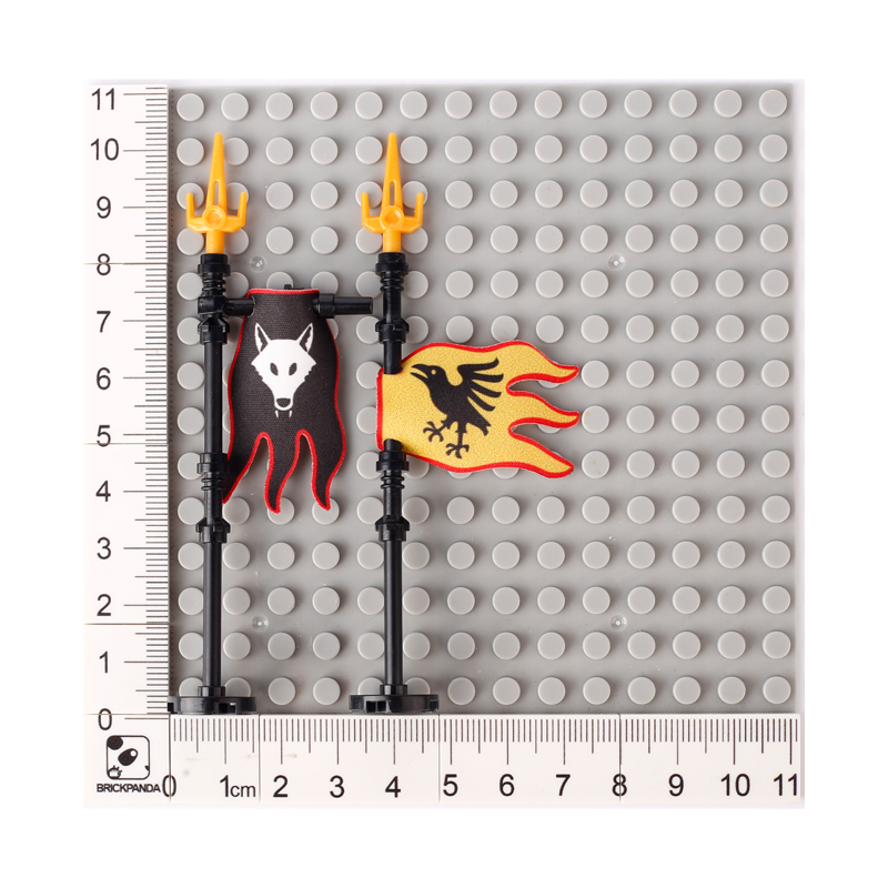 MOC Castle Flag Building Block - đánh giá và giá Banner Kids Toys