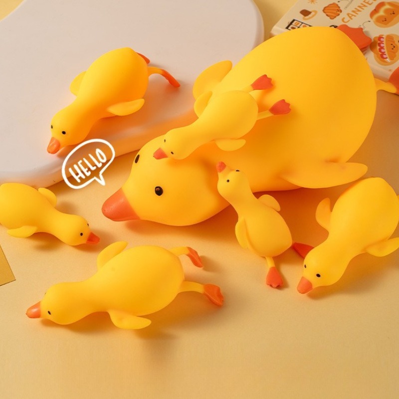 Squishy Antistress Duck Fidget - đánh giá và giá Kids & Toys Expo Saudi Arabia