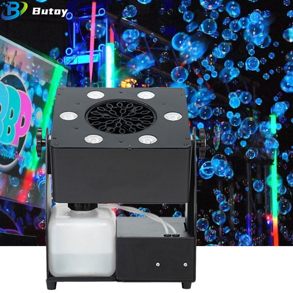 LED RGBW 4IN1 Bubble Machine S - đánh giá và giá Bubble Machine Outdoor