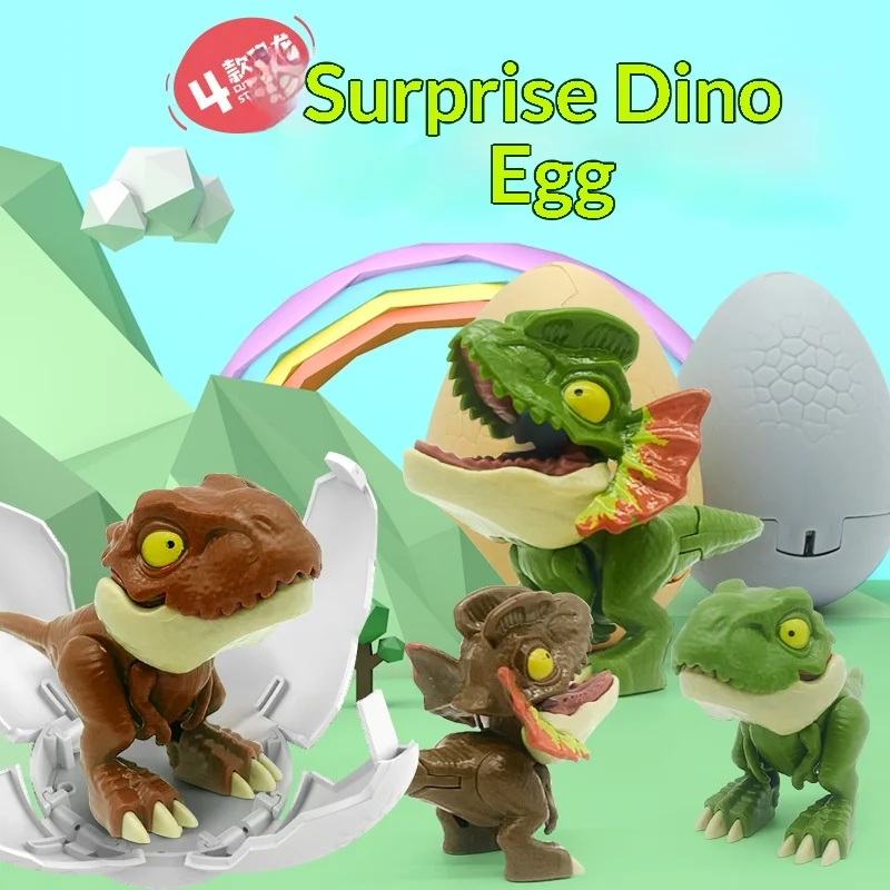 Deformable Dinosaur Egg Blind  - đánh giá và giá Kids Toys Dinosaur