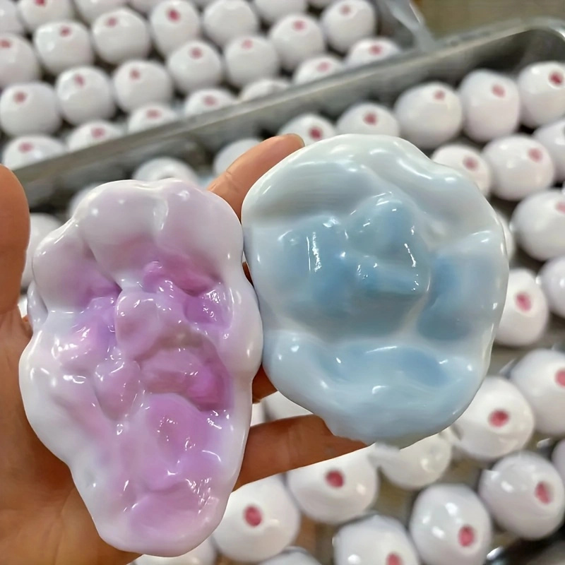 New Squishy Fluid Ice Skin Jel - đánh giá và giá Kids & Toys Expo Saudi Arabia