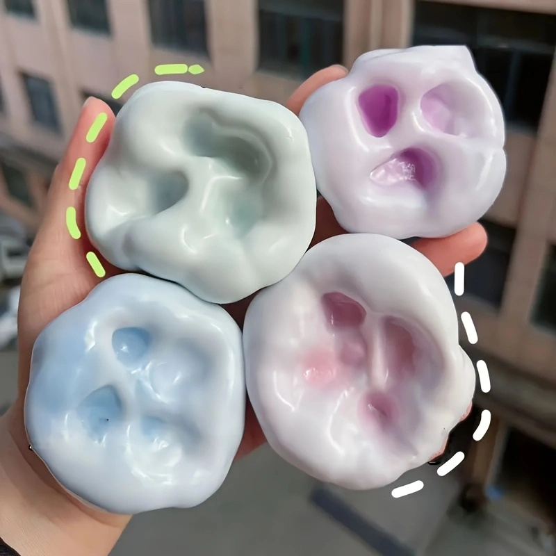 New Squishy Fluid Ice Skin Jel - đánh giá và giá Kids & Toys Expo Saudi Arabia