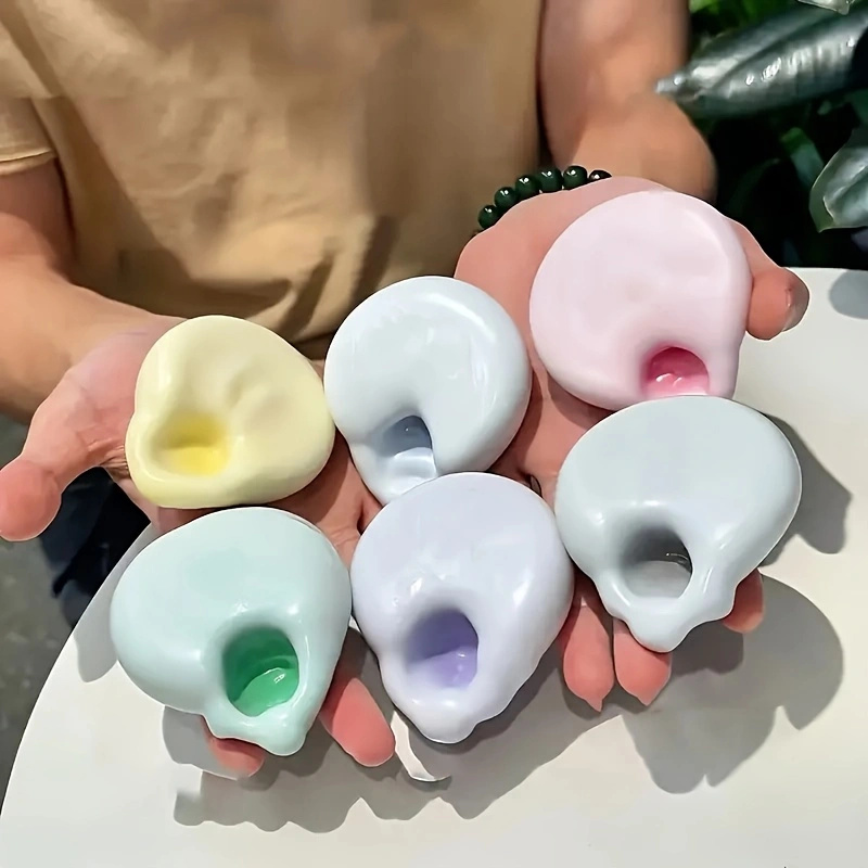 New Squishy Fluid Ice Skin Jel - đánh giá và giá Kids & Toys Expo Saudi Arabia