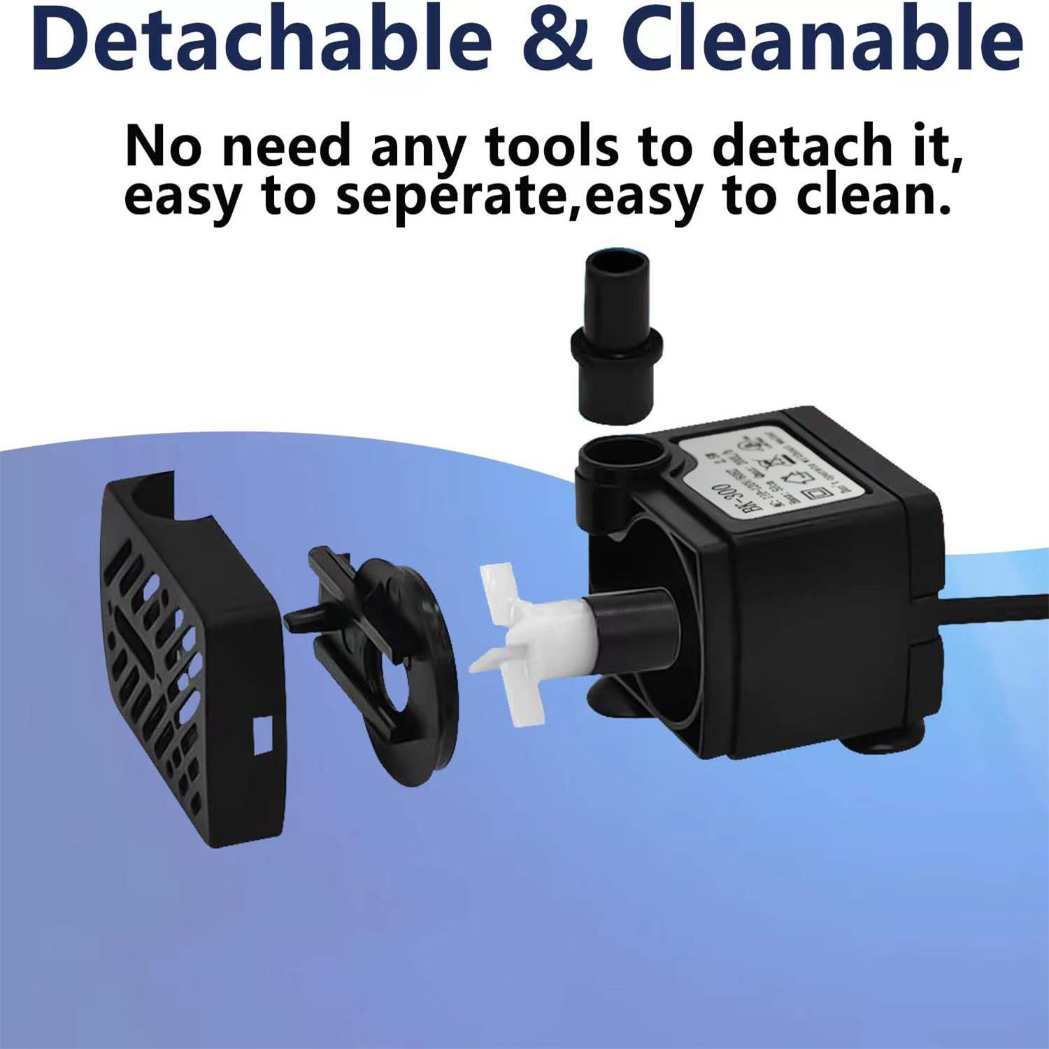 Mini Fish Tank Water Pump Easy - đánh giá và giá Bubble Machine Outdoor