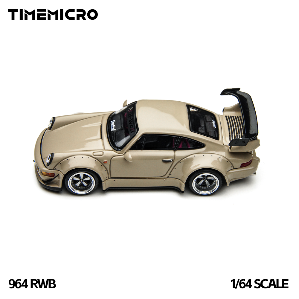 TimeMicro1:64 RWB 964 Beige Gi - đánh giá và giá Kids Toys Car