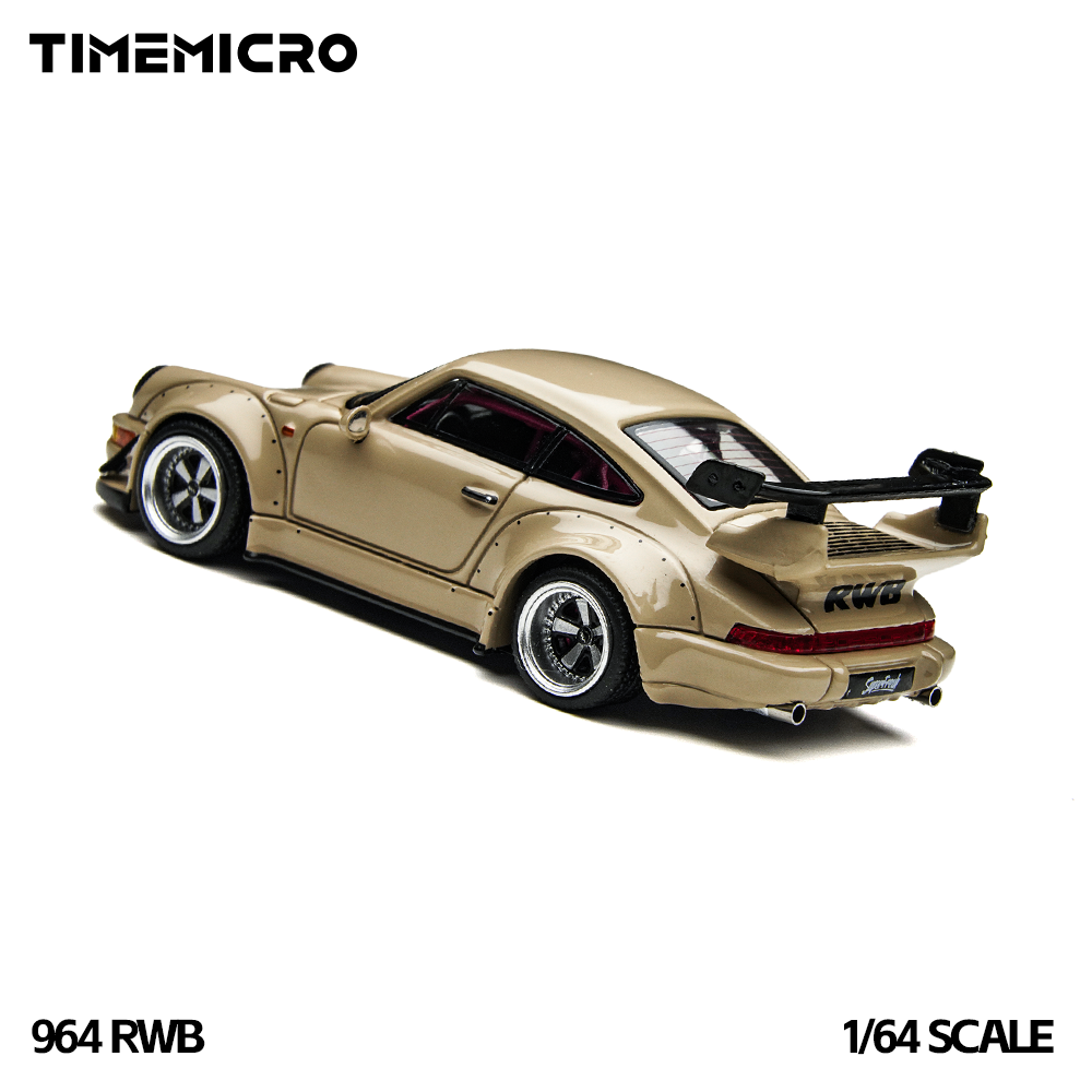 TimeMicro1:64 RWB 964 Beige Gi - đánh giá và giá Kids Toys Car