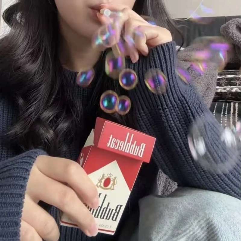 Funny ins Strange Cigarette Bo - đánh giá và giá Bubble Machine Outdoor