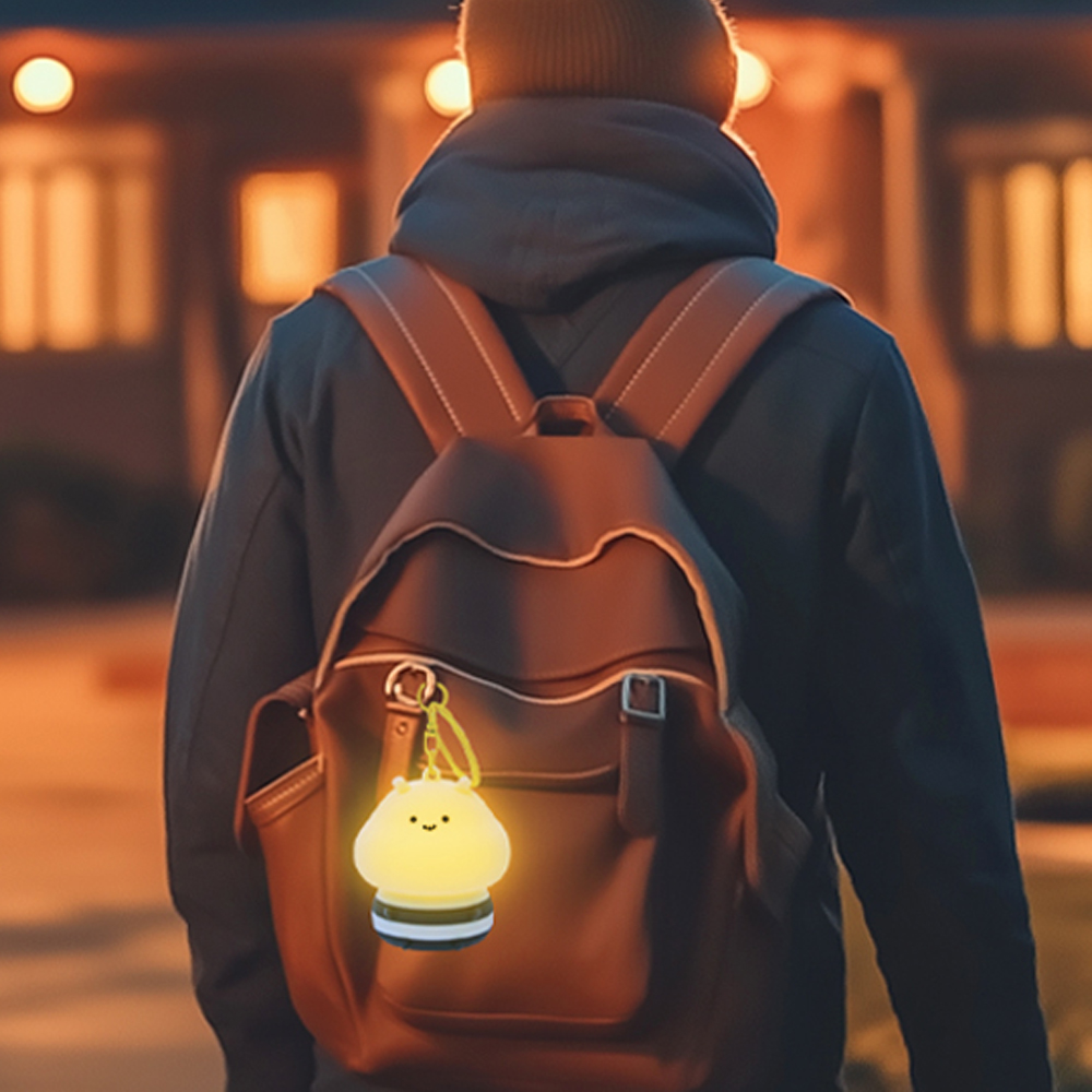 Mini Bee Keychain Night Light  - đánh giá và giá Kids Toys Bd
