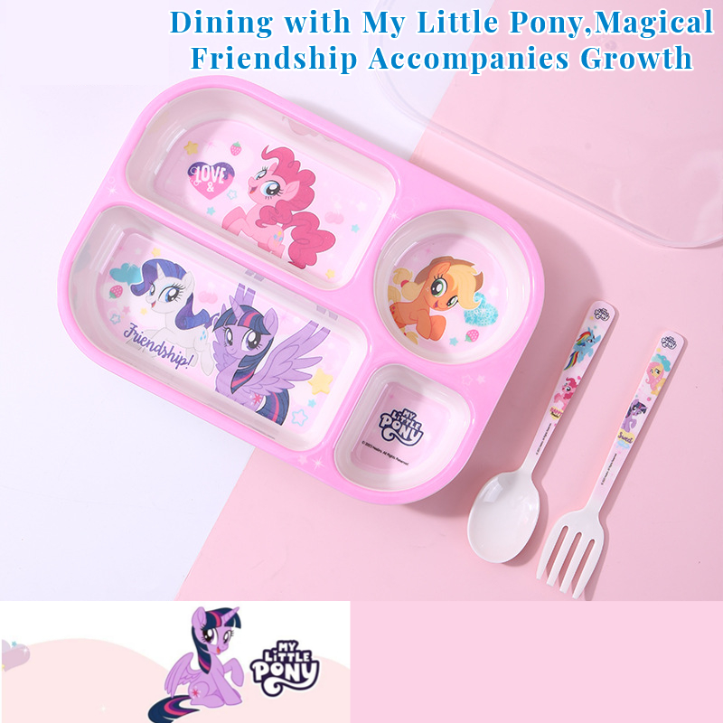 My Little Pony Tableware Set T - đánh giá và giá Kids & Toys Expo Saudi Arabia