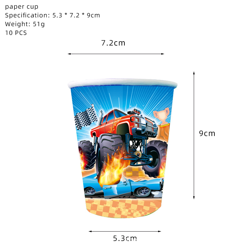 Blaze Monster Balloons Cartoon - đánh giá và giá Banner Kids Toys