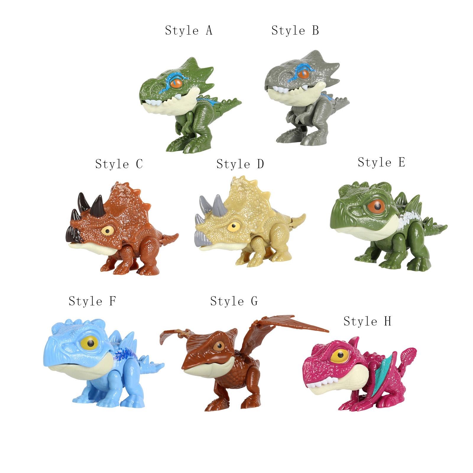 Finger Dinosaur Toy Model Part - đánh giá và giá Kids Toys Dinosaur