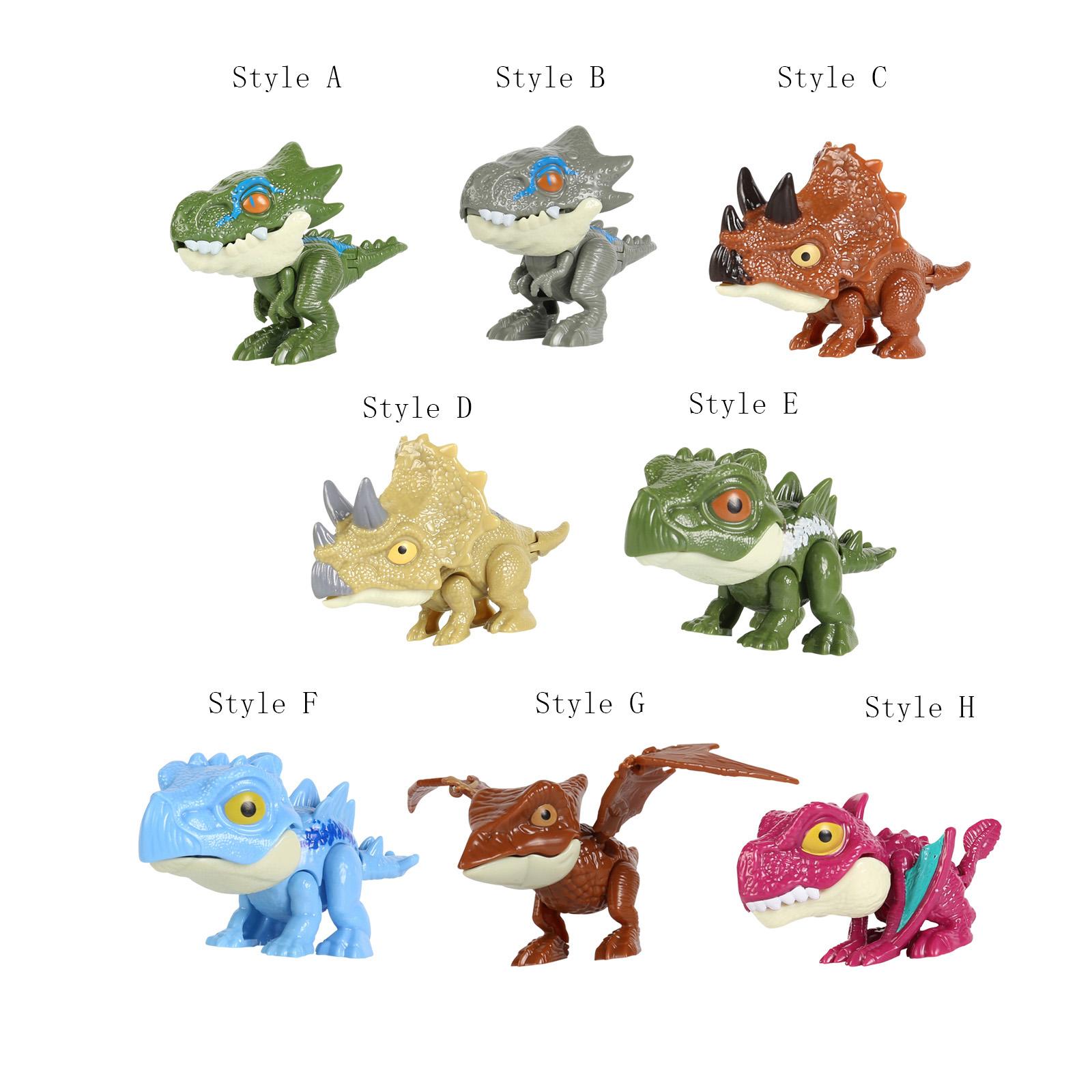 Finger Dinosaur Toy Model Part - đánh giá và giá Kids Toys Dinosaur