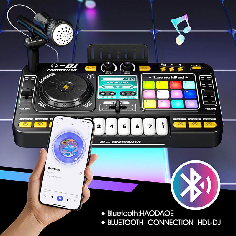 Simulation DJ Mixer Controller - đánh giá và giá Kids Toys Bd