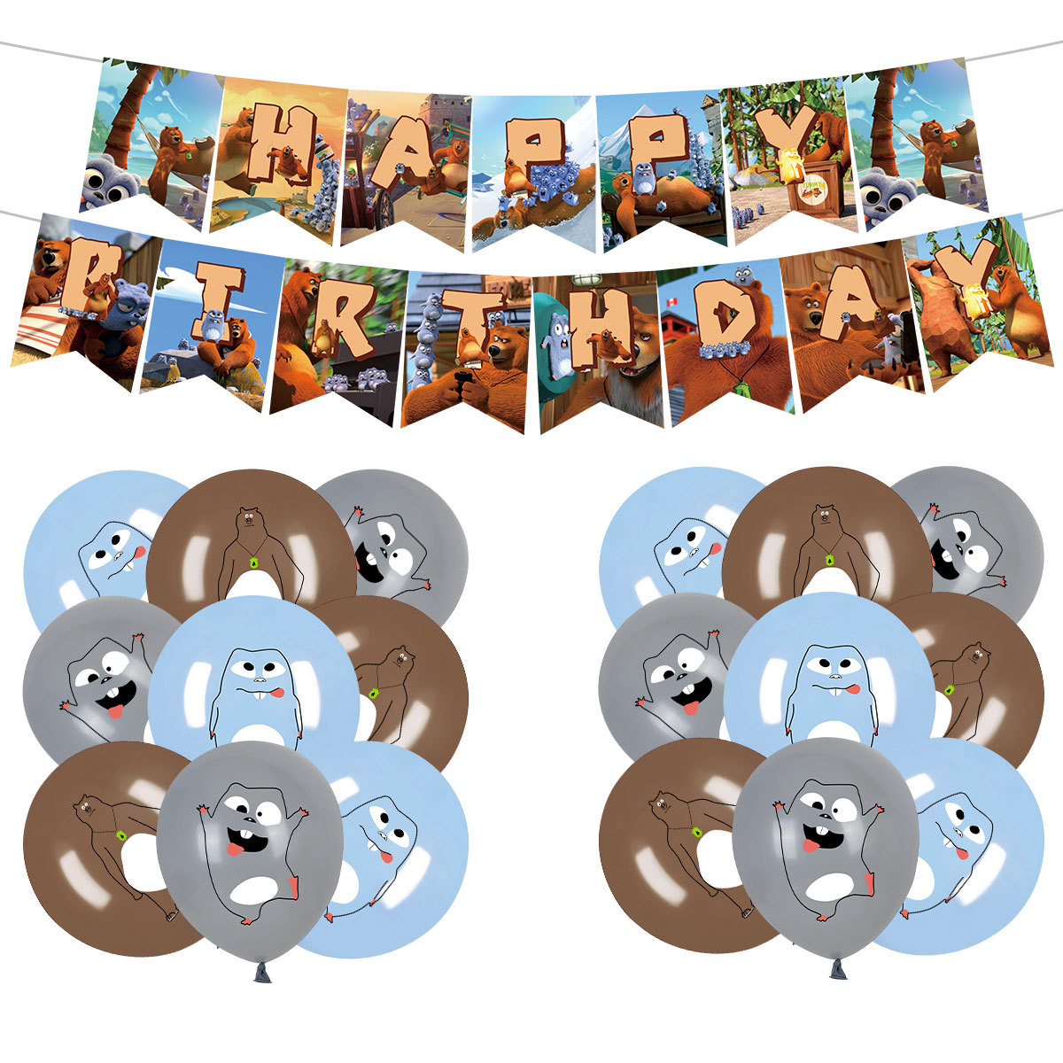 Grizzy And The Lemmings Theme  - đánh giá và giá Banner Kids Toys